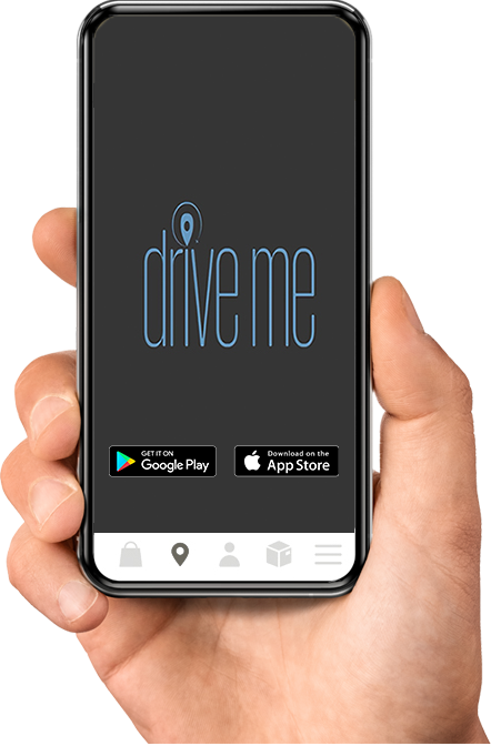 DriveMe App, best Mykonos taxi app